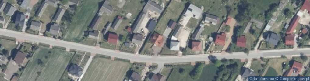 Zdjęcie satelitarne Konieczno ul.