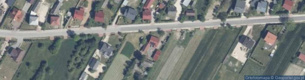 Zdjęcie satelitarne Konieczno ul.