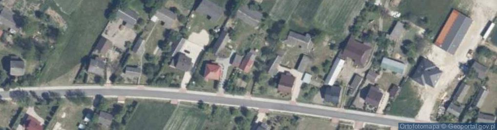Zdjęcie satelitarne Konieczno ul.
