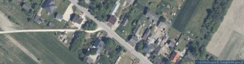 Zdjęcie satelitarne Konieczno ul.