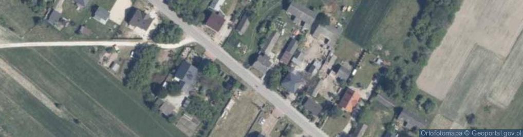 Zdjęcie satelitarne Konieczno ul.