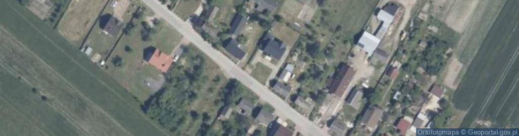 Zdjęcie satelitarne Konieczno ul.