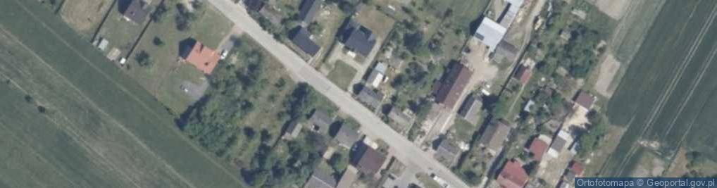 Zdjęcie satelitarne Konieczno ul.