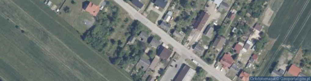 Zdjęcie satelitarne Konieczno ul.