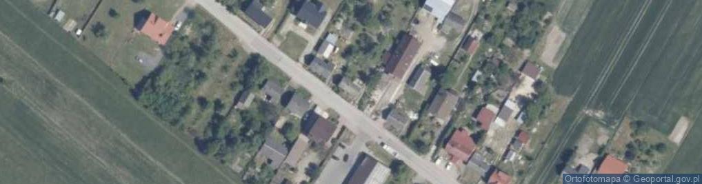 Zdjęcie satelitarne Konieczno ul.