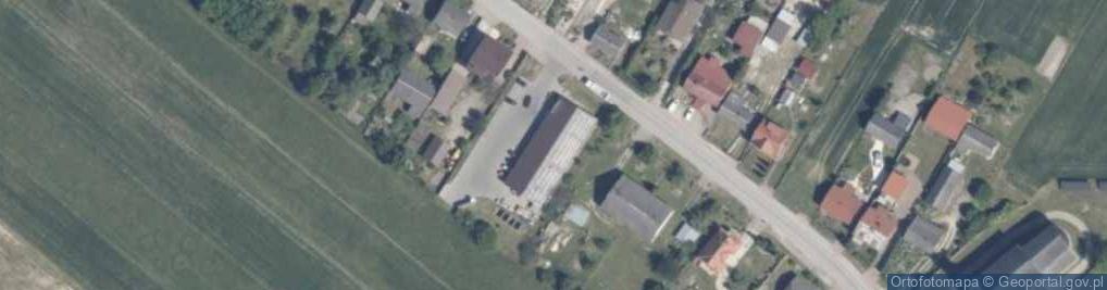 Zdjęcie satelitarne Konieczno ul.