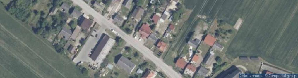 Zdjęcie satelitarne Konieczno ul.