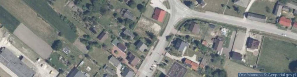 Zdjęcie satelitarne Konieczno ul.