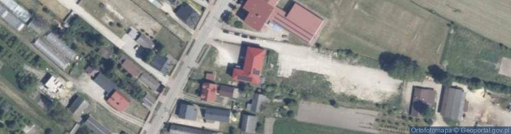 Zdjęcie satelitarne Konieczno ul.