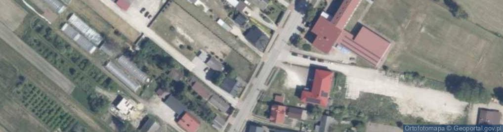 Zdjęcie satelitarne Konieczno ul.