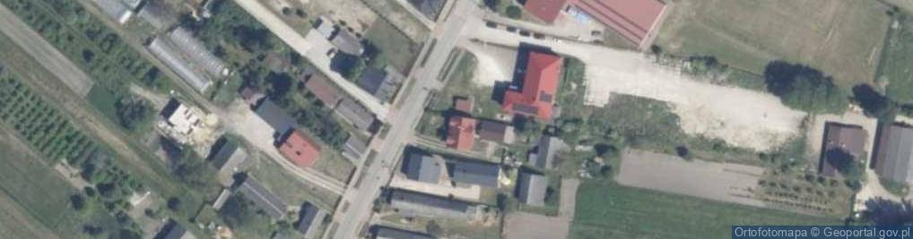 Zdjęcie satelitarne Konieczno ul.