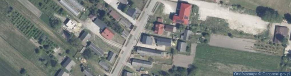 Zdjęcie satelitarne Konieczno ul.