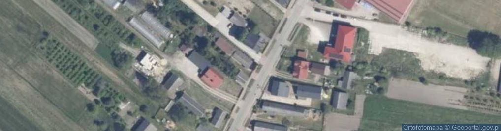 Zdjęcie satelitarne Konieczno ul.