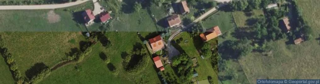 Zdjęcie satelitarne Koniewo ul.