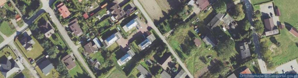 Zdjęcie satelitarne Konika Polnego ul.