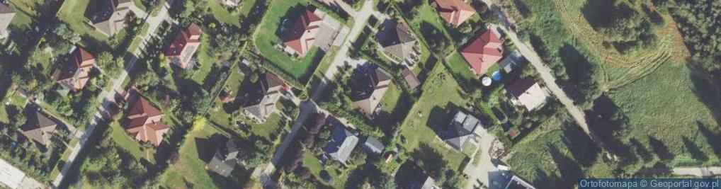 Zdjęcie satelitarne Konikowo ul.
