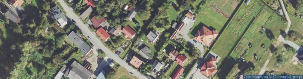 Zdjęcie satelitarne Konikowo ul.