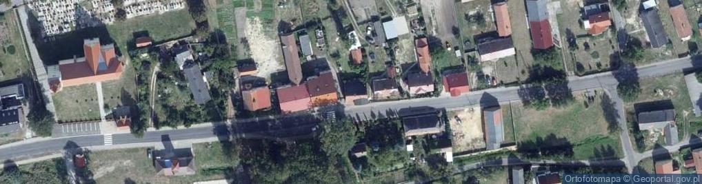 Zdjęcie satelitarne Konin Żagański ul.