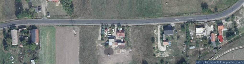 Zdjęcie satelitarne Konin Żagański ul.