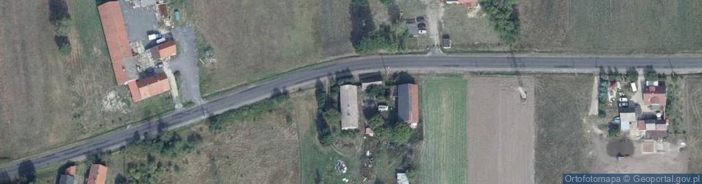 Zdjęcie satelitarne Konin Żagański ul.
