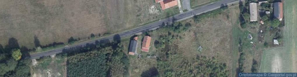 Zdjęcie satelitarne Konin Żagański ul.