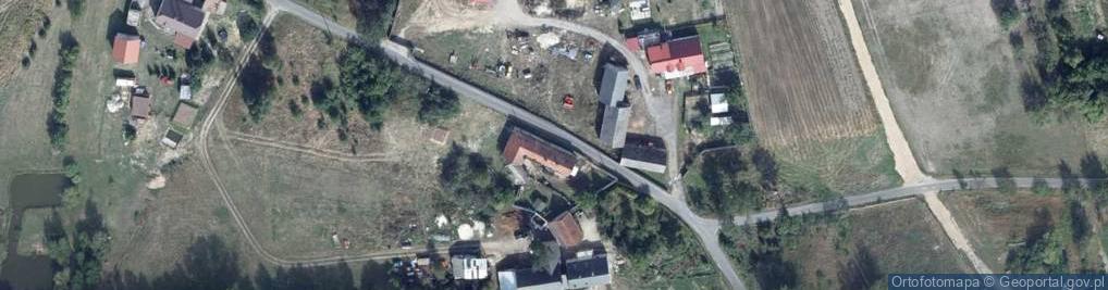Zdjęcie satelitarne Konin Żagański ul.
