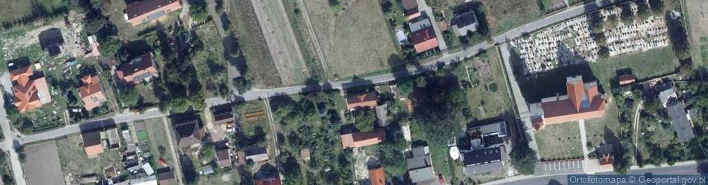 Zdjęcie satelitarne Konin Żagański ul.