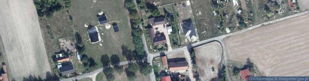 Zdjęcie satelitarne Konin Żagański ul.