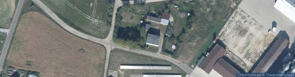 Zdjęcie satelitarne Konin ul.