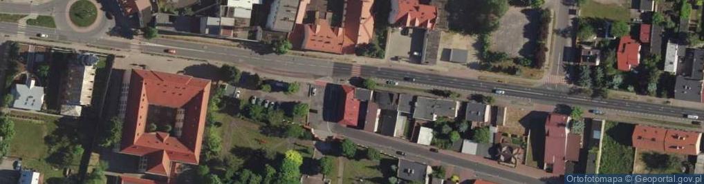 Zdjęcie satelitarne Kolska ul.