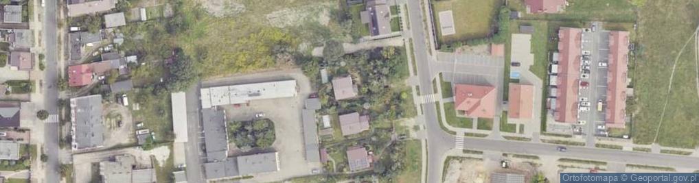 Zdjęcie satelitarne Kopernika Mikołaja ul.