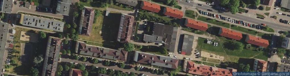 Zdjęcie satelitarne Kotłowa ul.