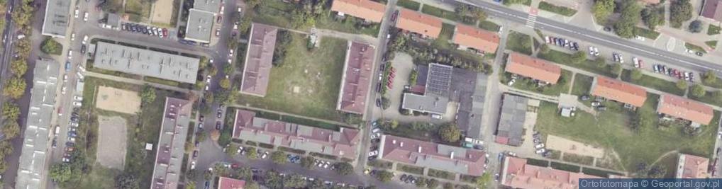 Zdjęcie satelitarne Kotłowa ul.
