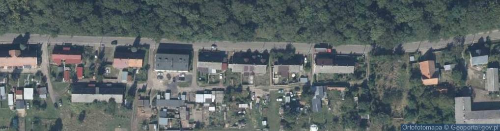 Zdjęcie satelitarne Konin ul.