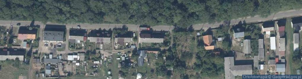 Zdjęcie satelitarne Konin ul.