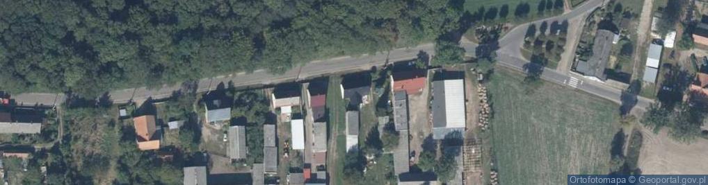 Zdjęcie satelitarne Konin ul.