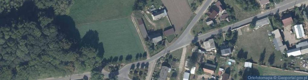 Zdjęcie satelitarne Konin ul.