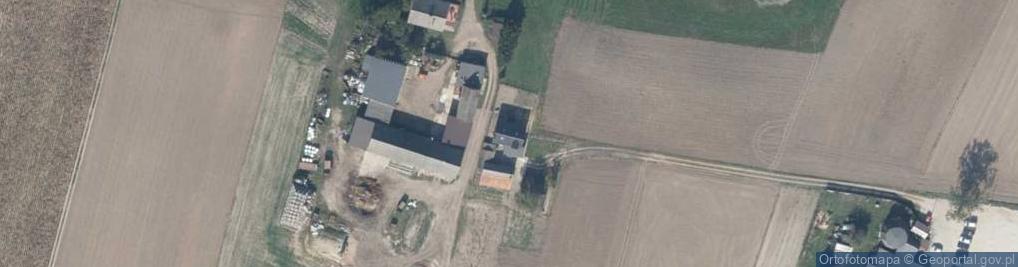 Zdjęcie satelitarne Konin ul.