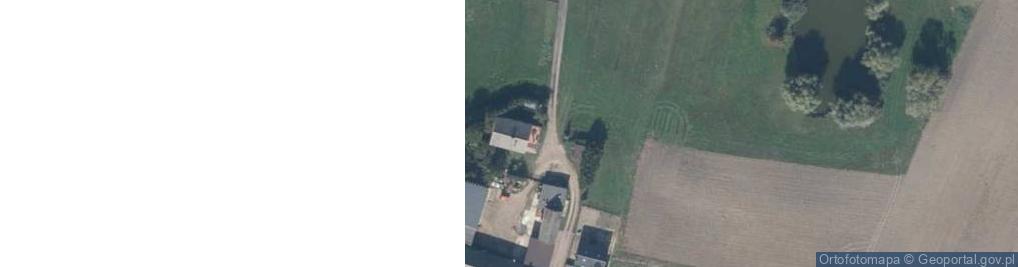 Zdjęcie satelitarne Konin ul.