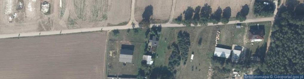 Zdjęcie satelitarne Konin ul.