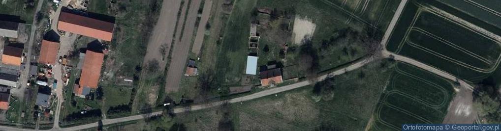 Zdjęcie satelitarne Konin ul.