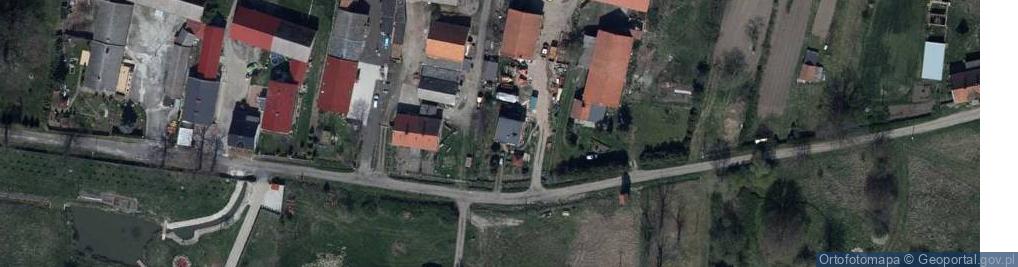 Zdjęcie satelitarne Konin ul.