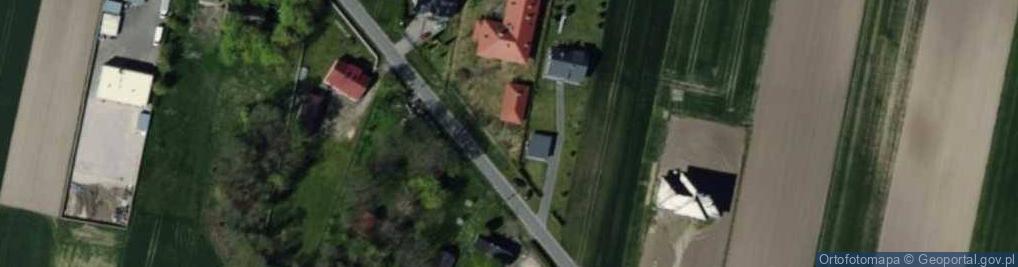 Zdjęcie satelitarne Konin ul.