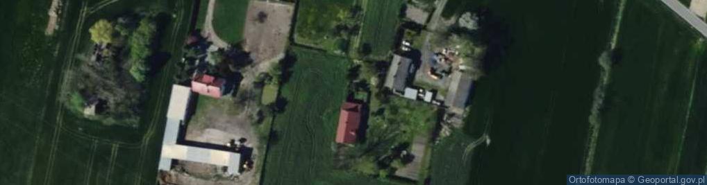 Zdjęcie satelitarne Konin ul.