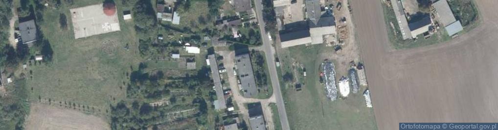 Zdjęcie satelitarne Koninek ul.