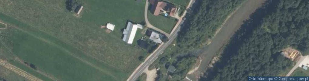 Zdjęcie satelitarne Koniówka ul.