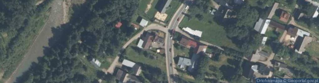 Zdjęcie satelitarne Koniówka ul.