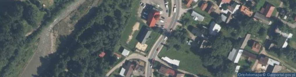 Zdjęcie satelitarne Koniówka ul.