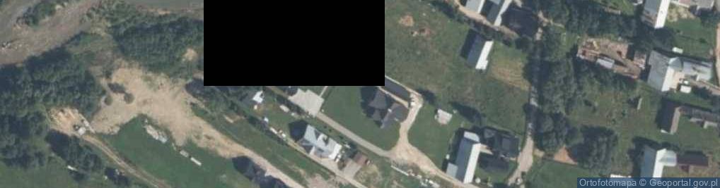 Zdjęcie satelitarne Koniówka ul.