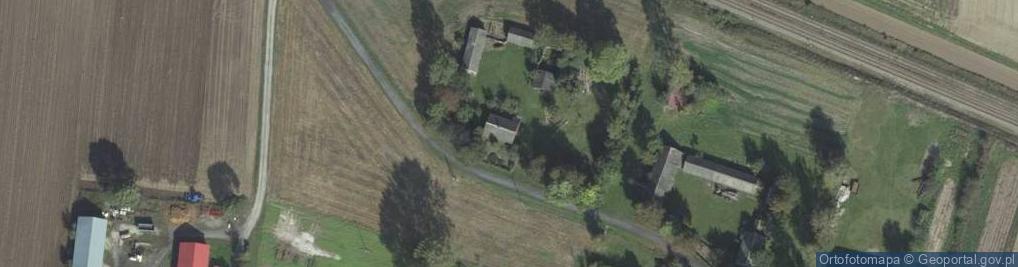 Zdjęcie satelitarne Koniuchy ul.